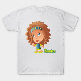 "Sandra" - Little People of Technopolis T-Shirt